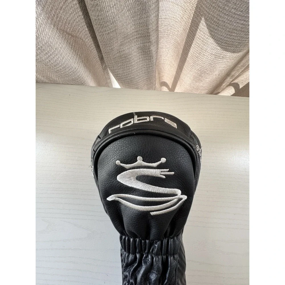 Cobra Golf King F9 Driver Black/Carbon/White Headcover